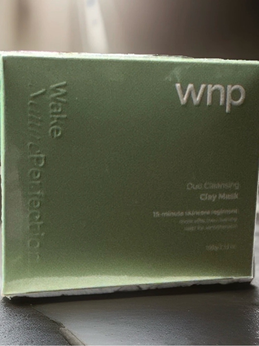 WNP Dual Cleansing Clay Mask - Green